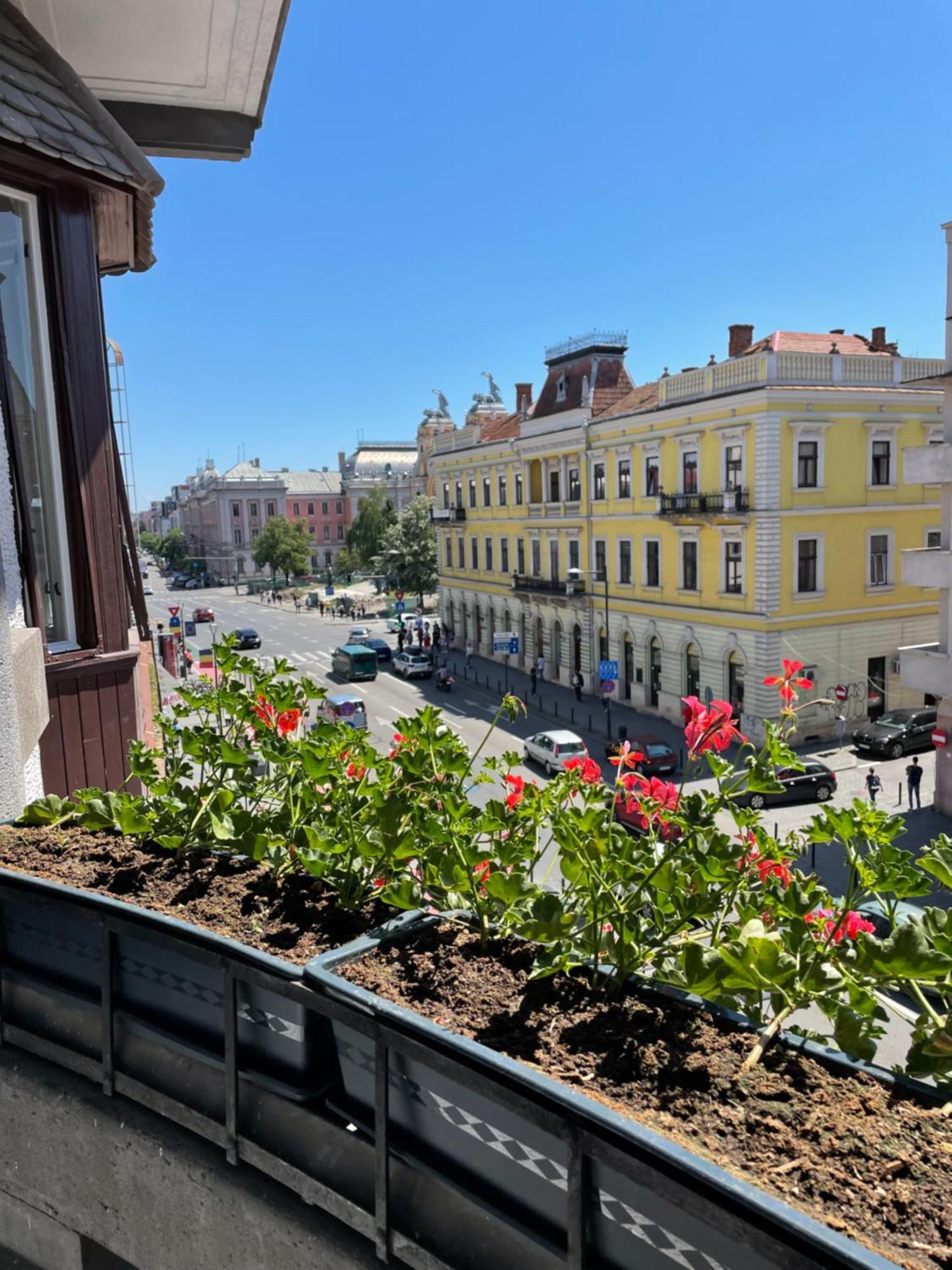 Appartement Littleparis à Cluj-Napoca Extérieur photo